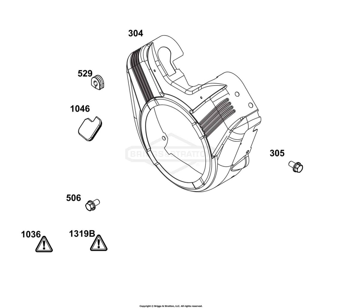 Blower Housing Group