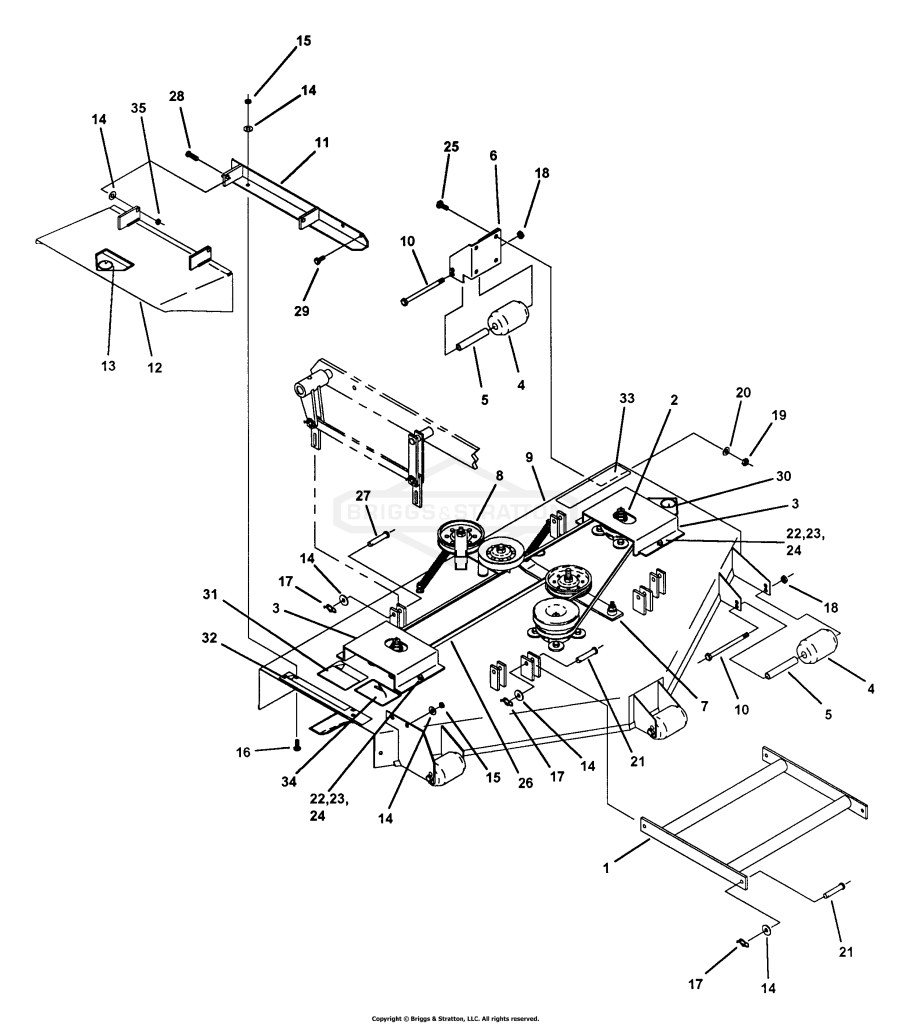48 Assemblage de pont