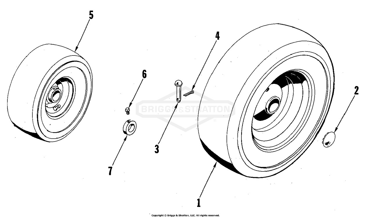 Front & Rear Tires Group (3856I09)