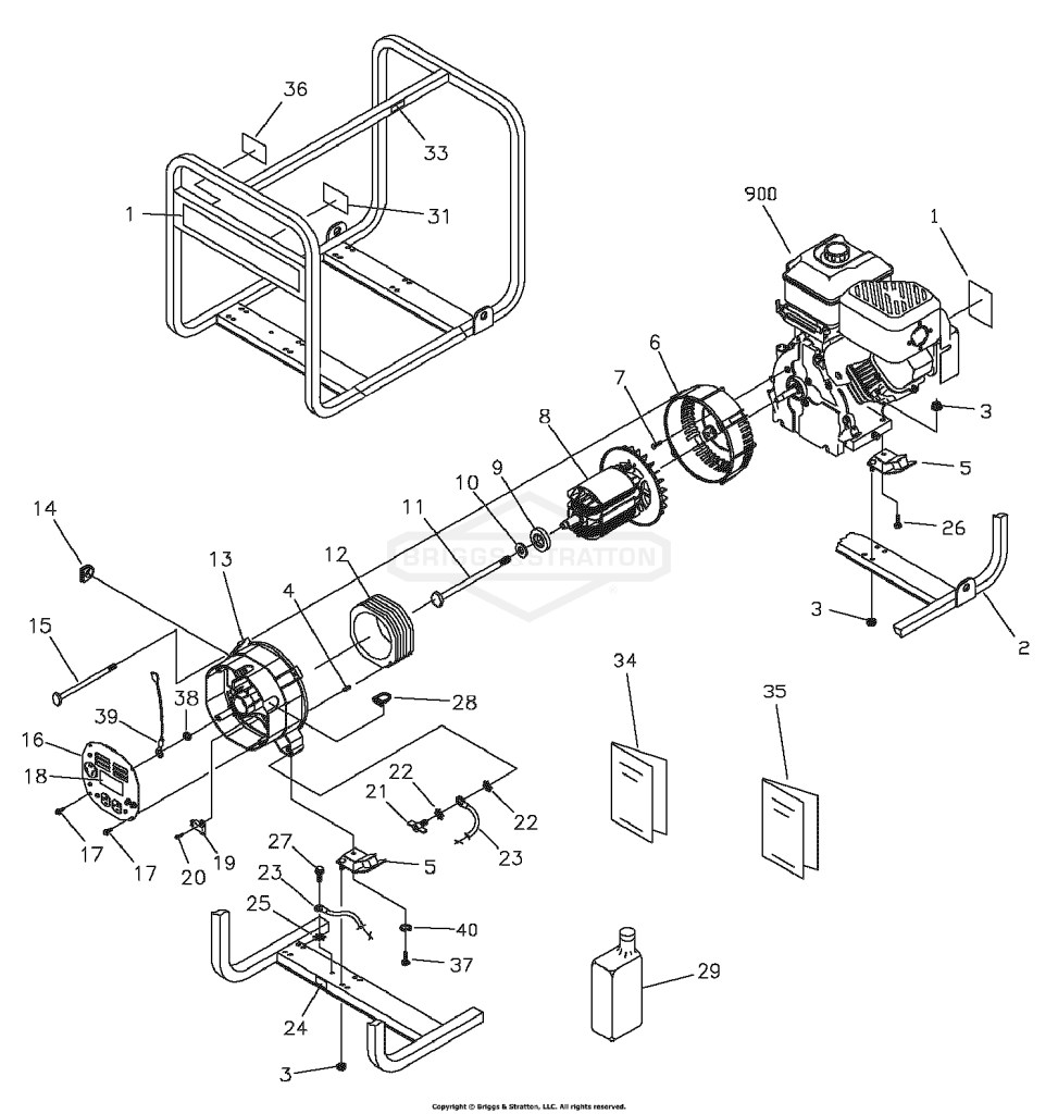GENERATOR MAIN UNIT