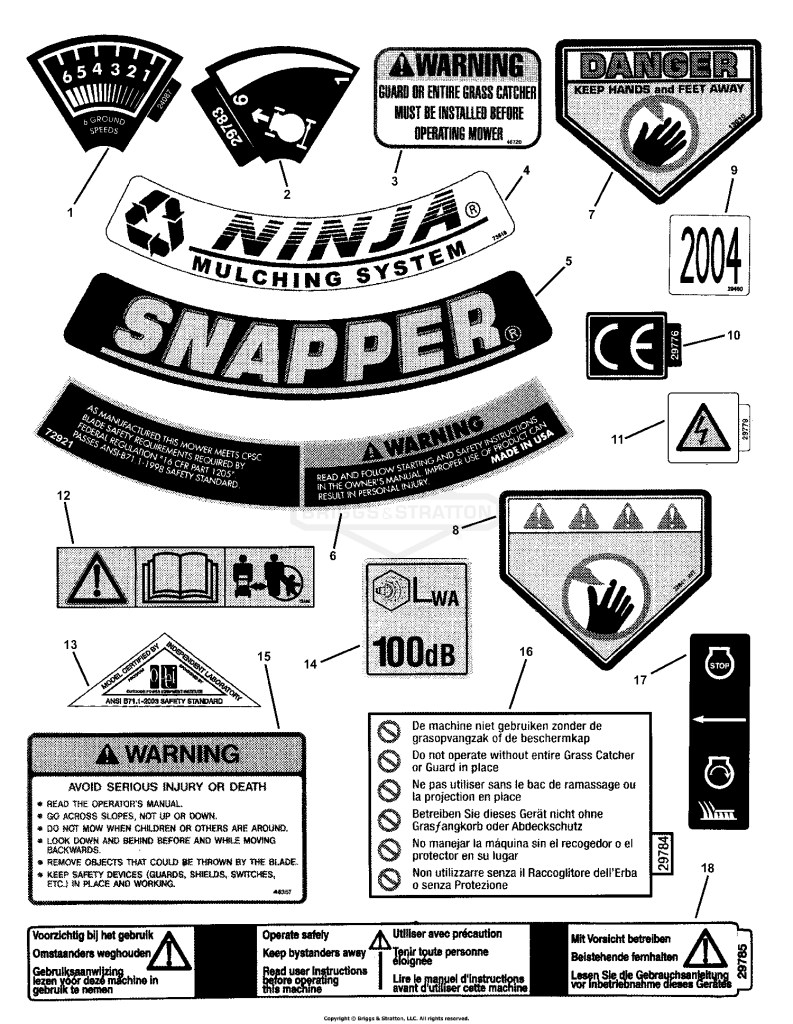 DECALS