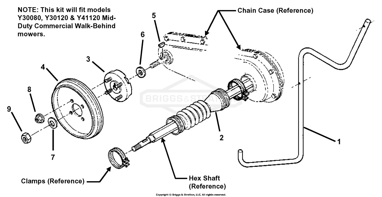 Driven Disc Replacement