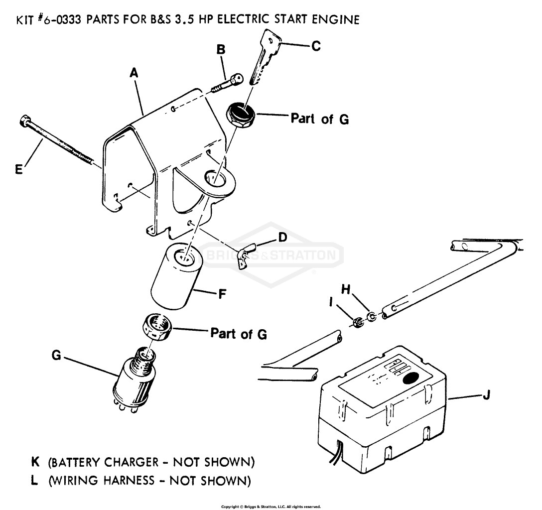 Electric Start Parts