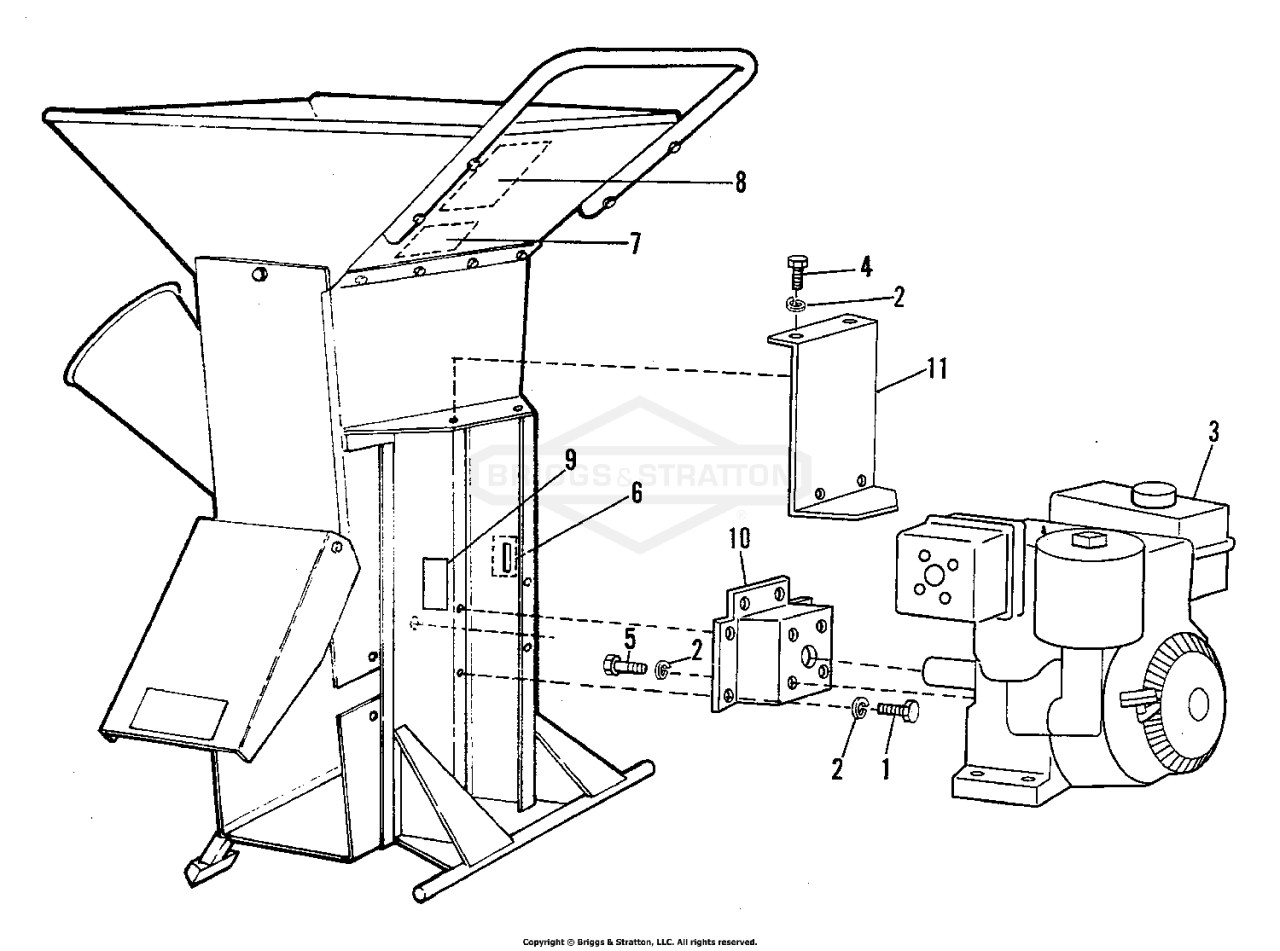 Engine & Drive Group (2633I02)