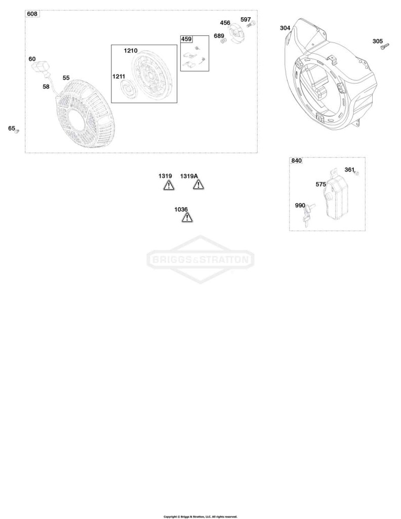 Blower Housing Group