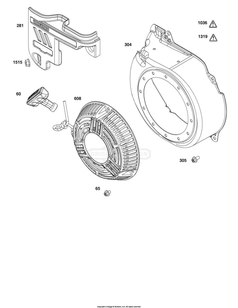 Blower Housing Group