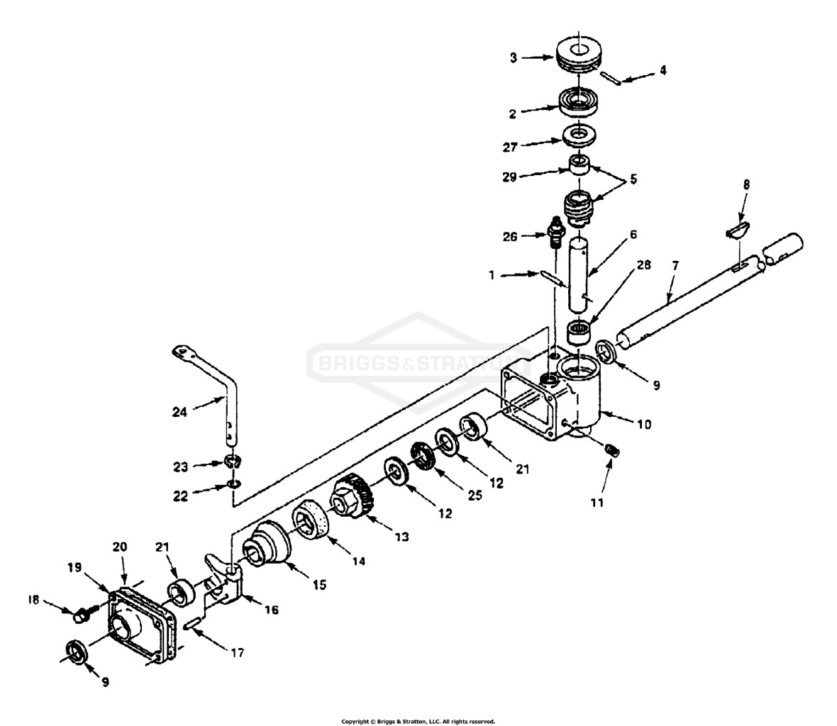 Gear Reducer Group