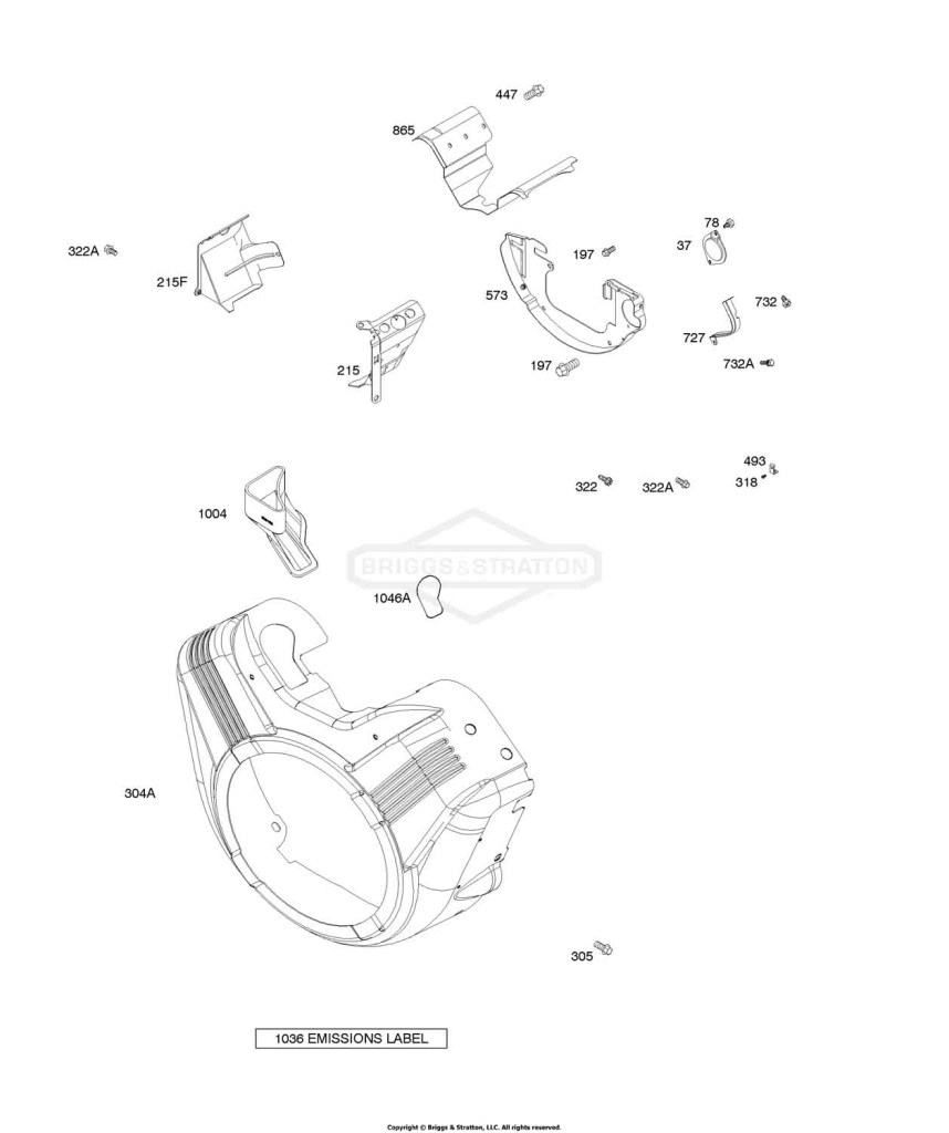 Blower Housing, Shrouds