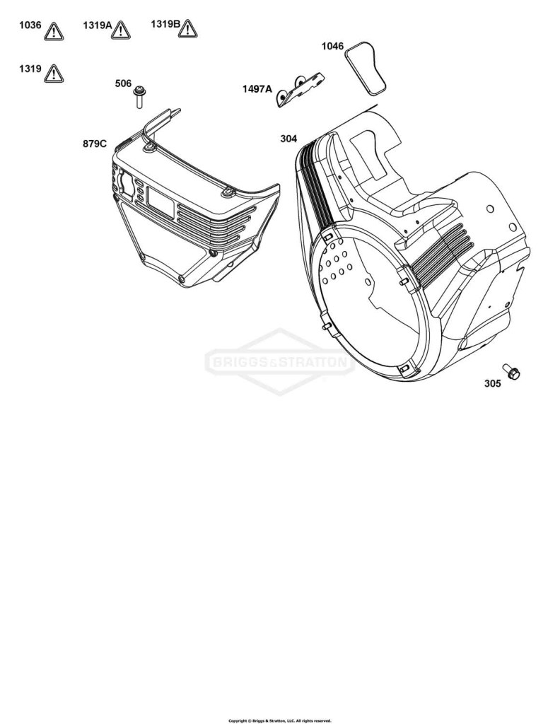 Blower Housing Group