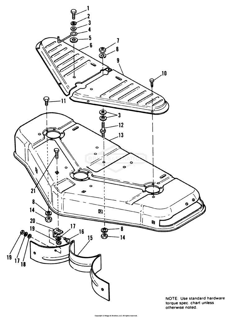 36 Mower Deck Group