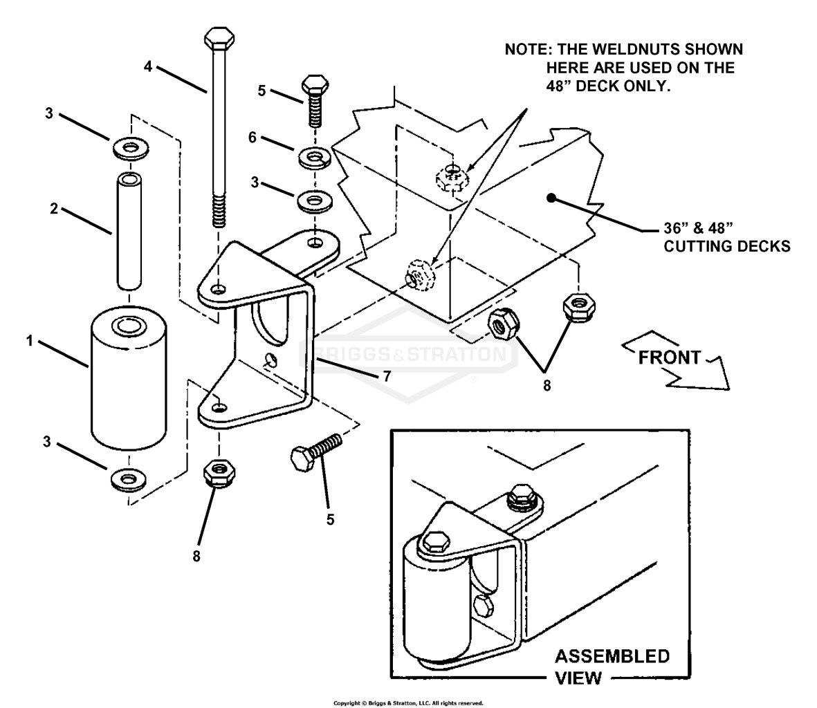 Corner Roller (Pro 736 & Pro 748)