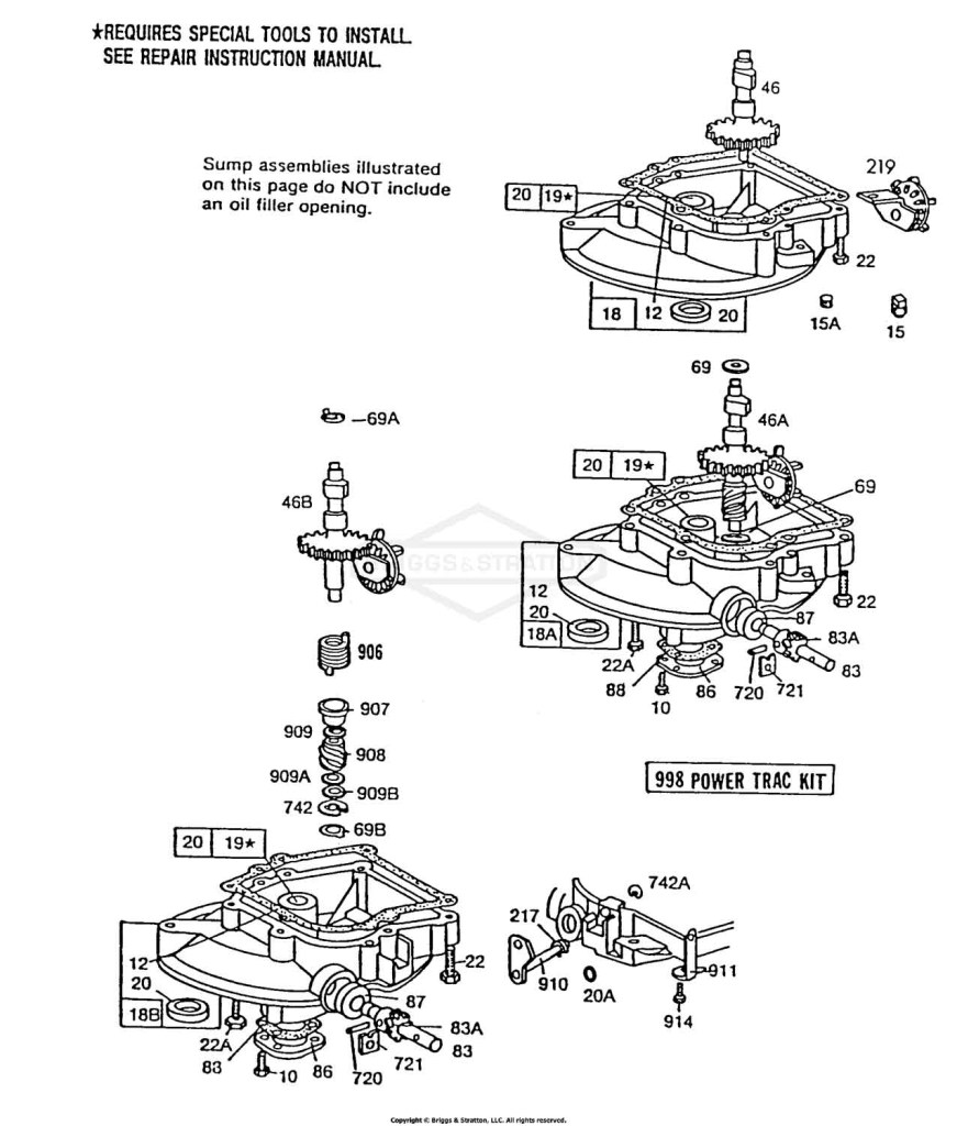 (3)Sump Bases,Right Angle Dr