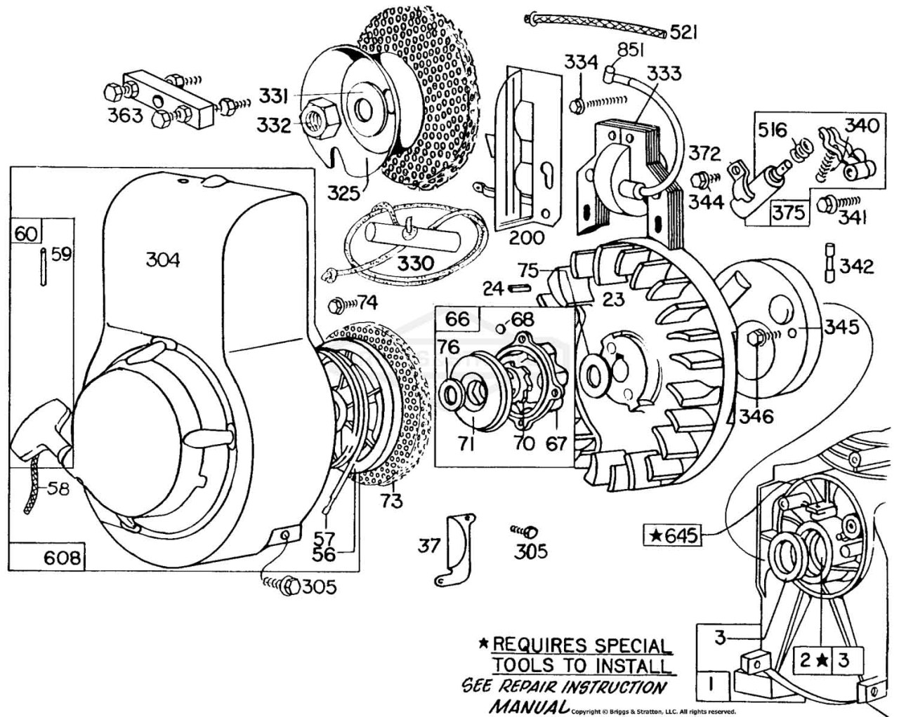 Blower Hsgs,Rewind,Elect