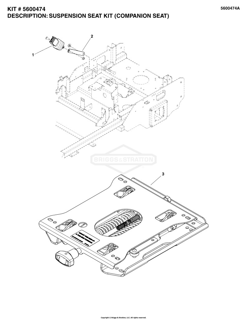 Suspension Seat Kit (Companion)