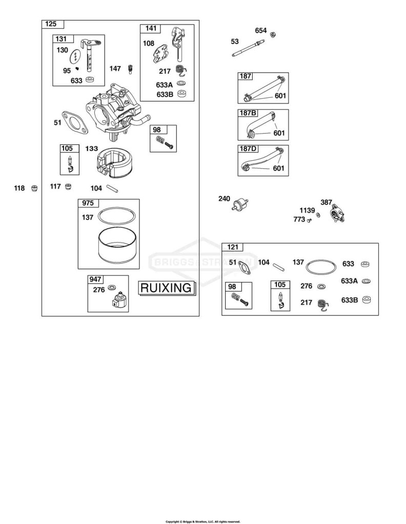 Carburetor and Fuel Supply Group