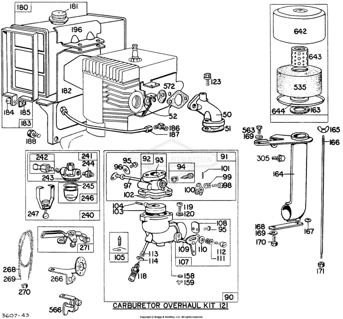 Carb Assy,Fuel Tank, A/C