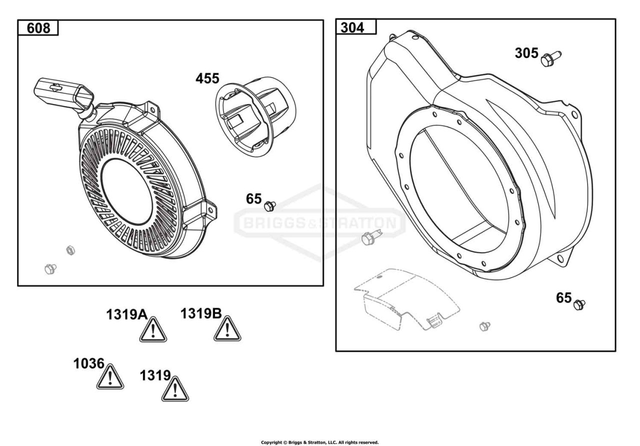 Blower Housing Group