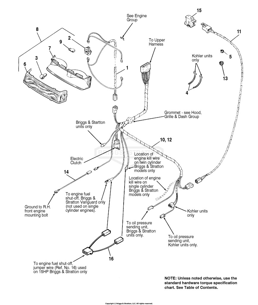 Electrical - Lower Harness