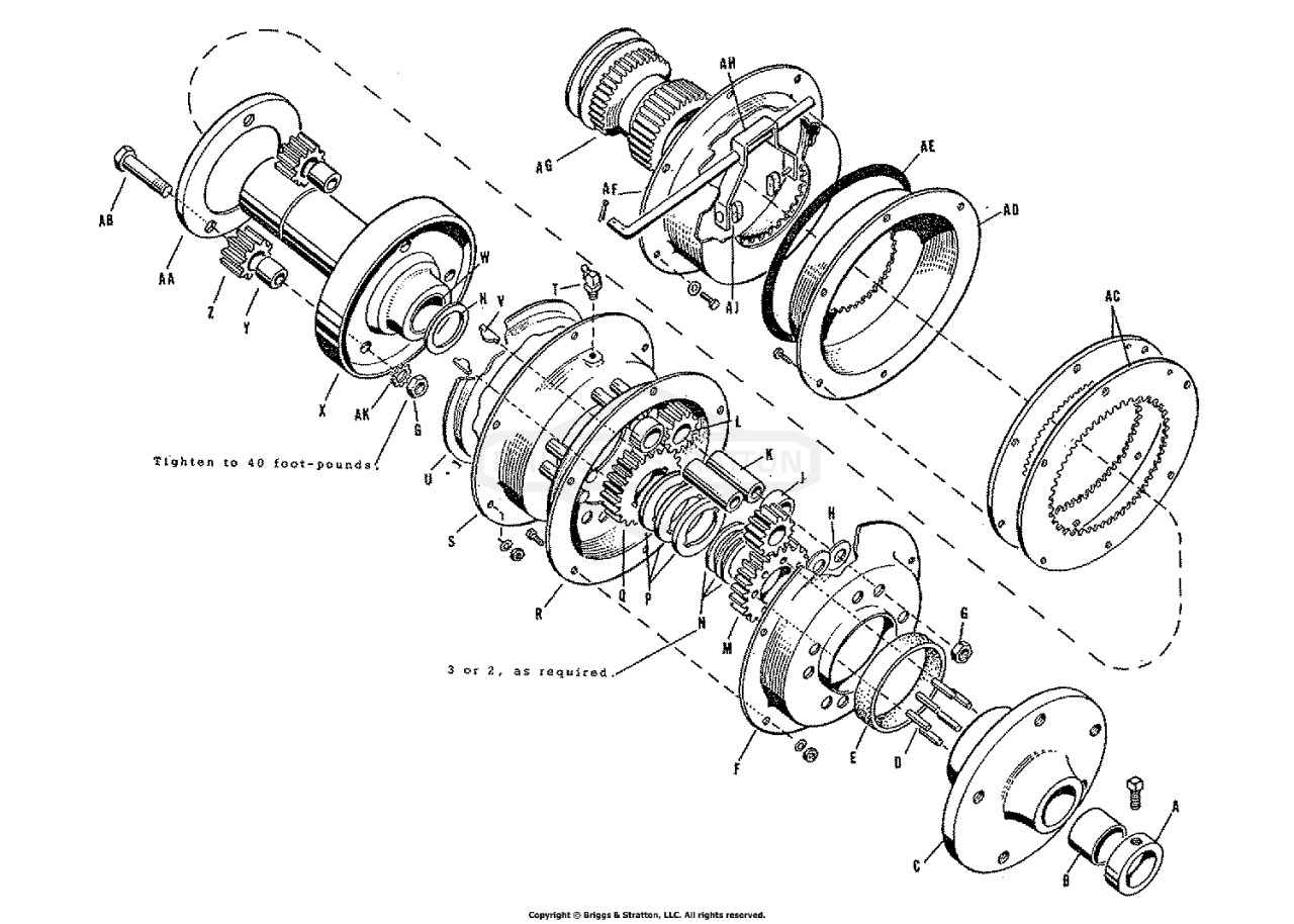 Differential Group (3585I03)