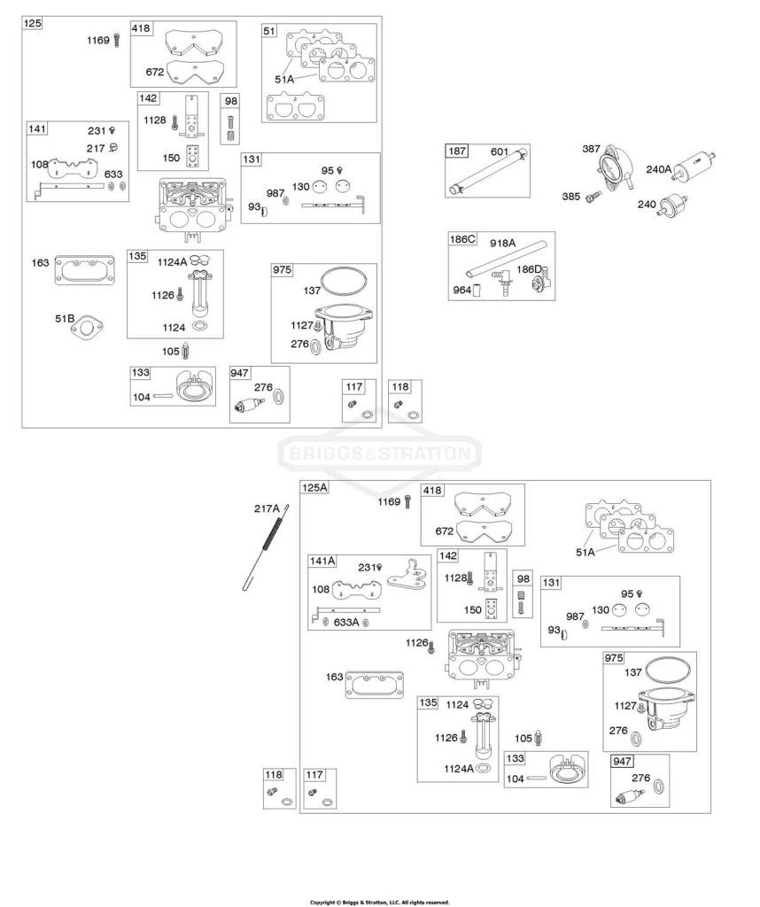 Carburetor, Fuel Supply