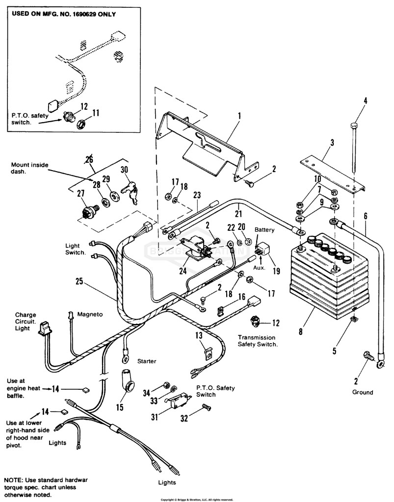 Electrical Group - Before S/N 4856