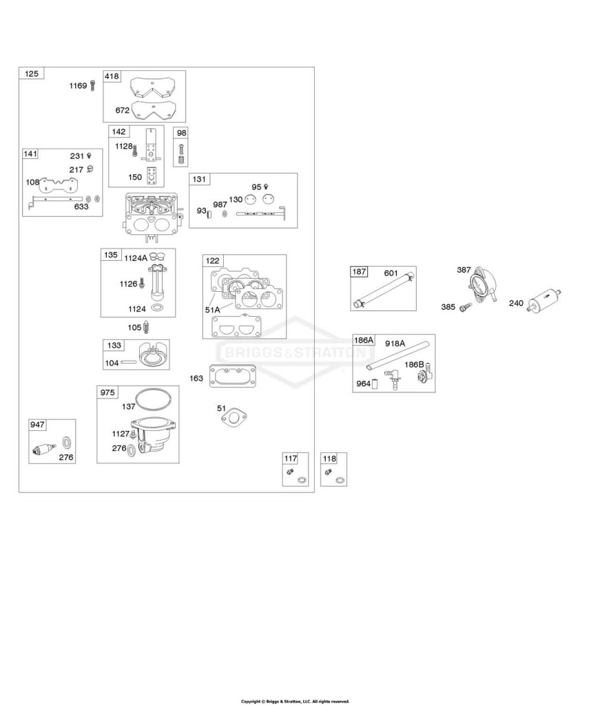Carburetor, Fuel Filter