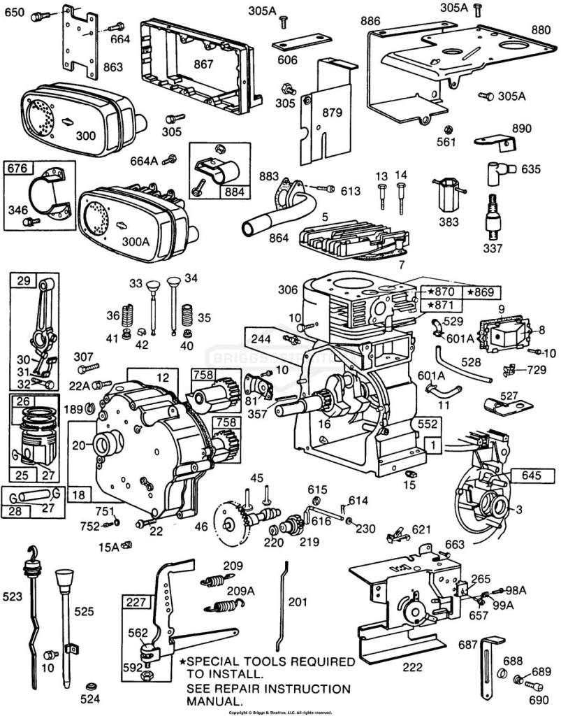 Cyl,Crankcase,Piston,Muffler