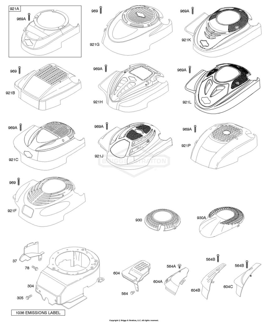 Blower Housing/Shrouds