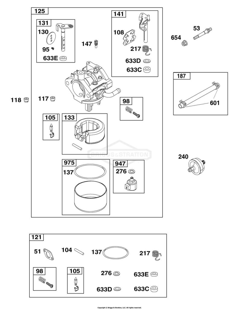 Carburetor and Fuel Supply Group