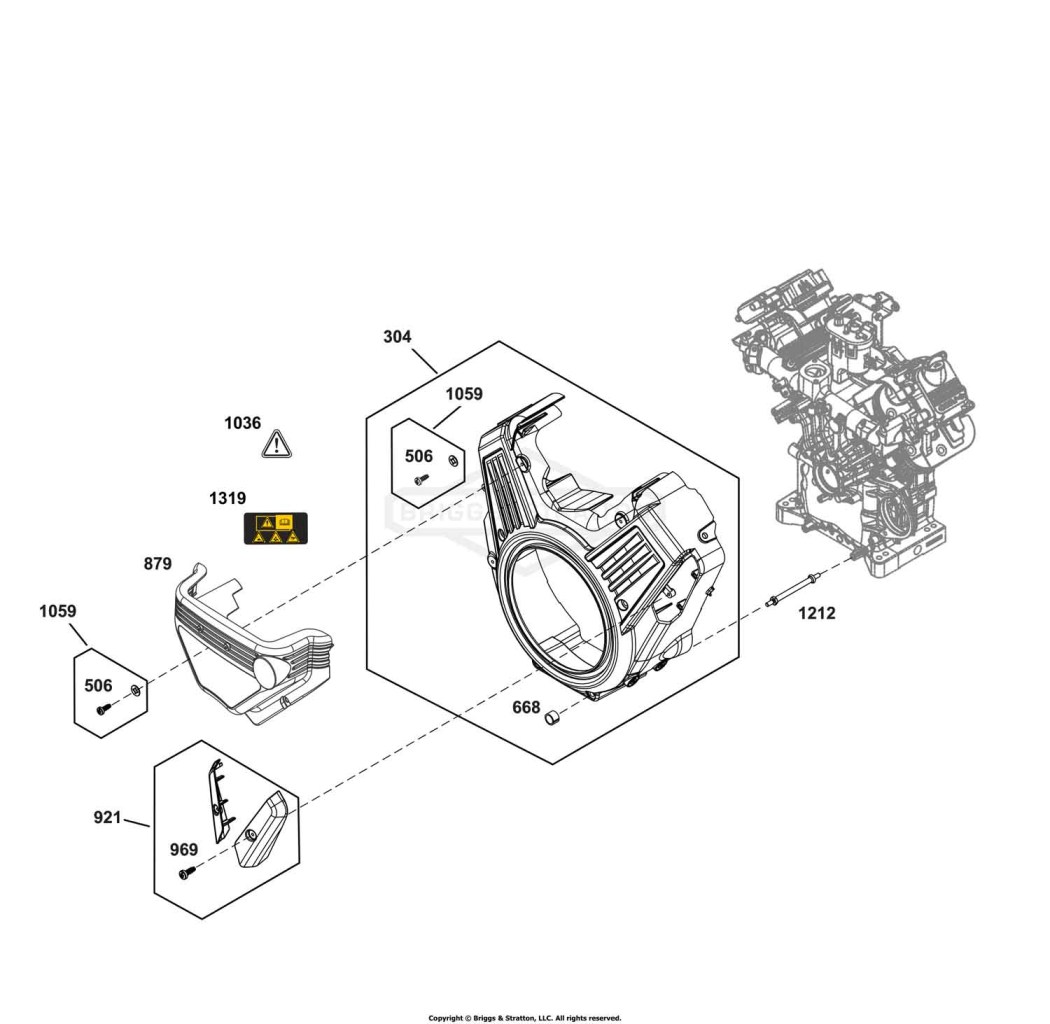 Blower Housing Group