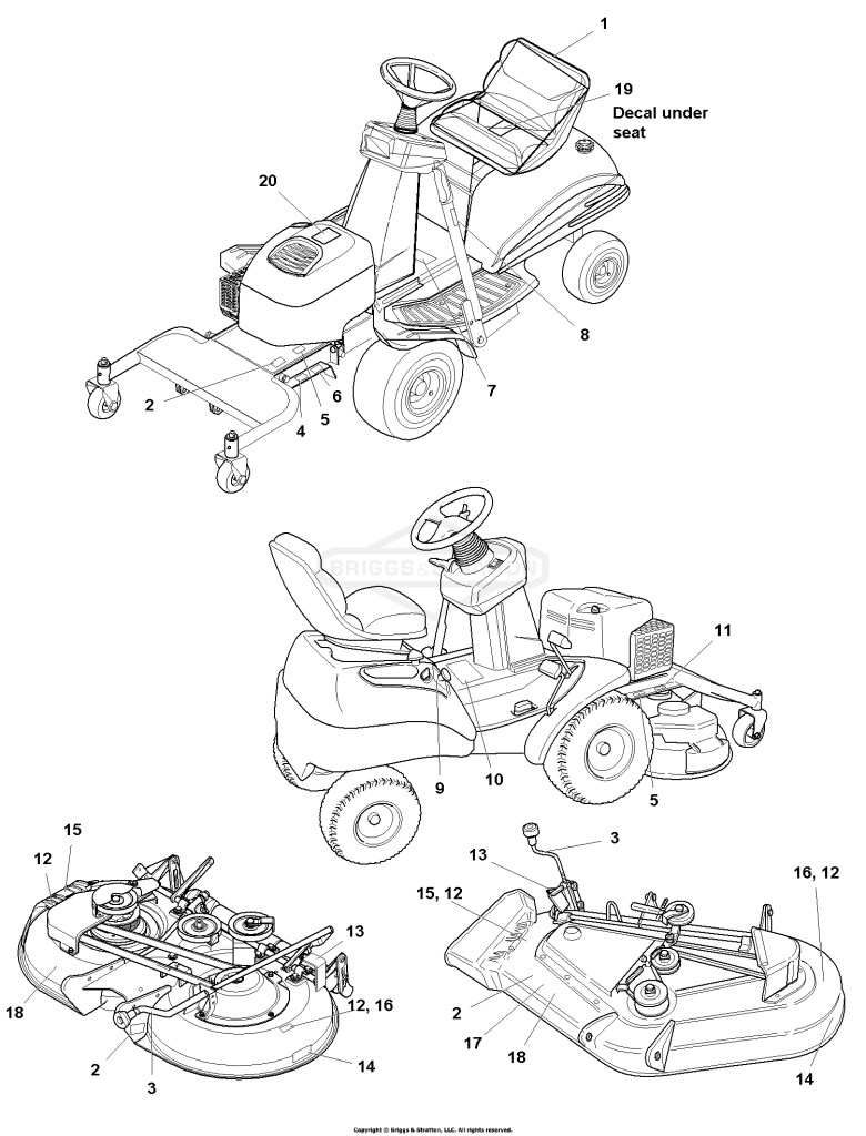Decals - Safety & Common