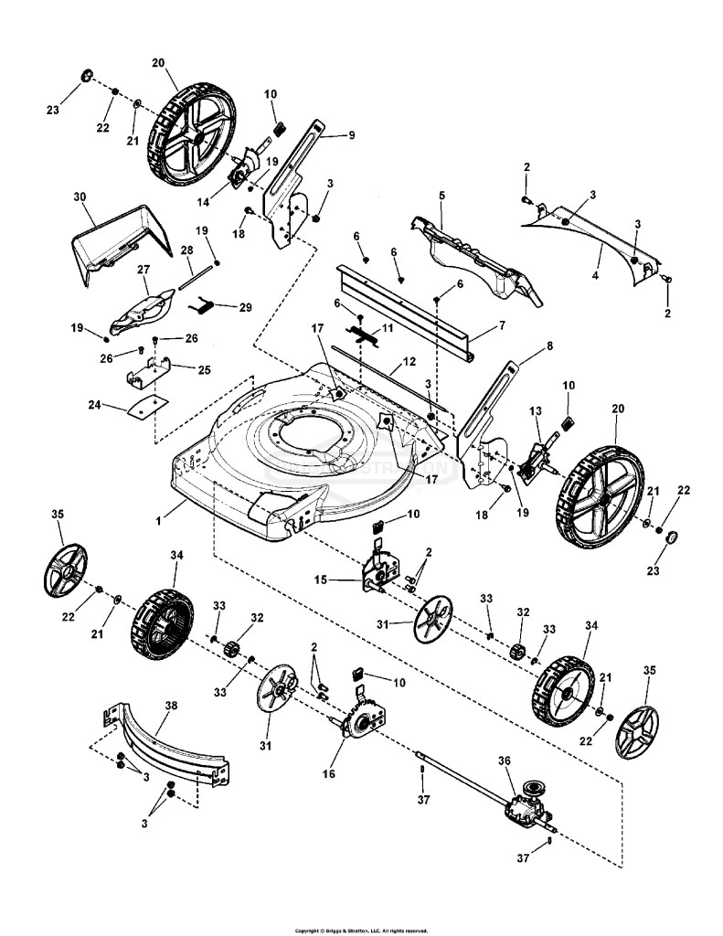 Deck Assembly