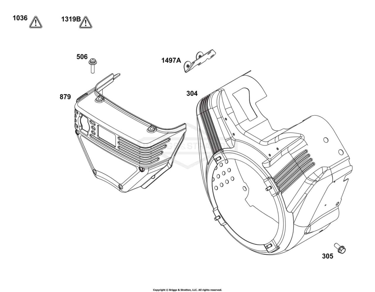 Blower Housing Group