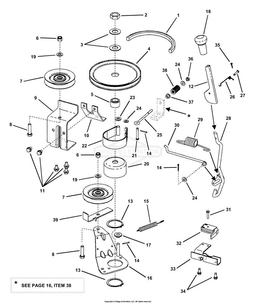 Belts, Brakes, Interlock