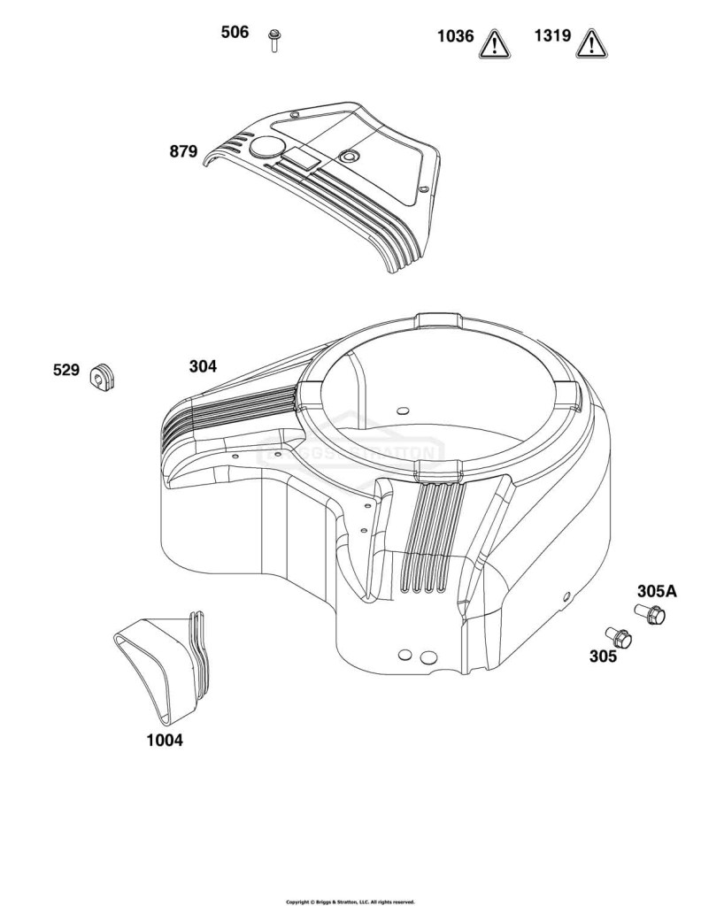 Blower Housing Group