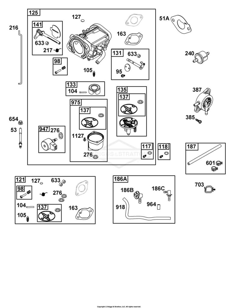Carburetor and Fuel Supply Group