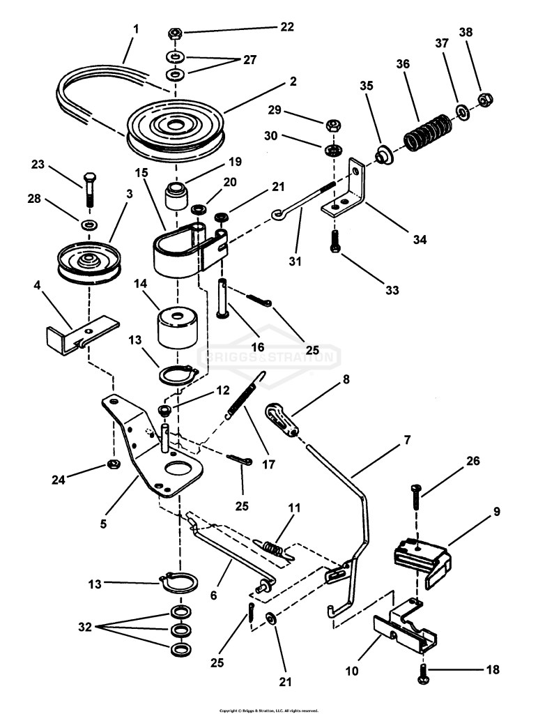 Belts, Brakes, Interlock (Series 19)
