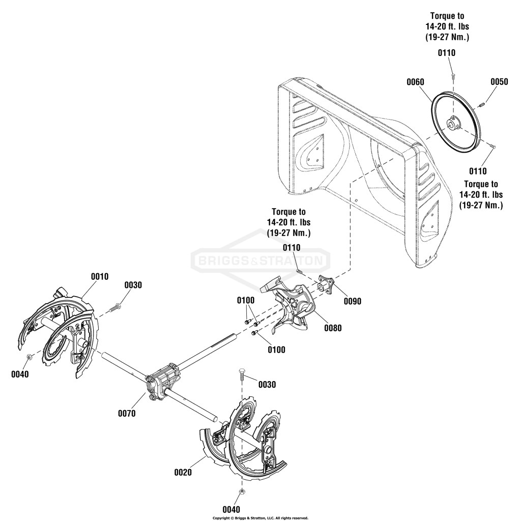 Auger Drive Group