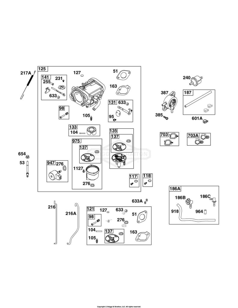 Carburetor and Fuel Supply Group