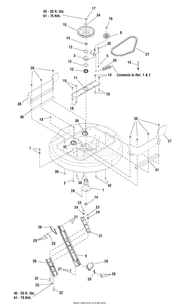 33 Mower Deck - Arbors Group