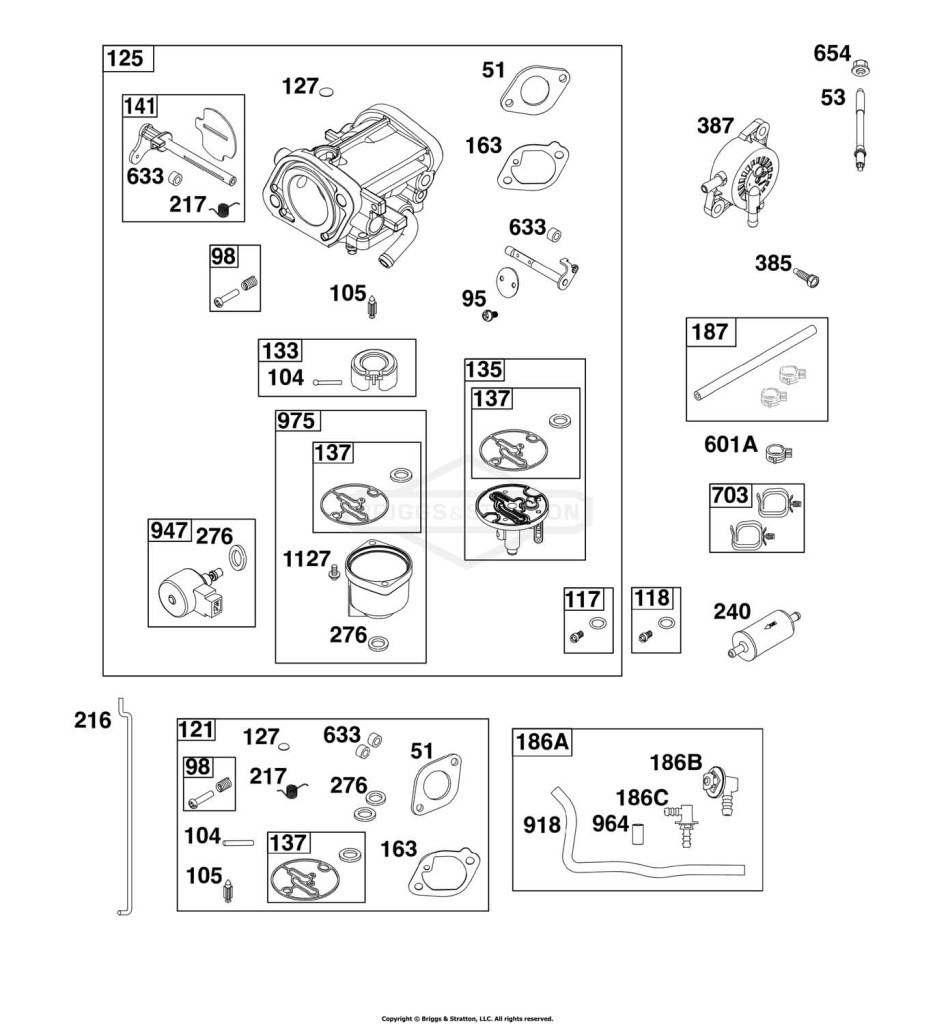 Carburetor and Fuel Supply Group