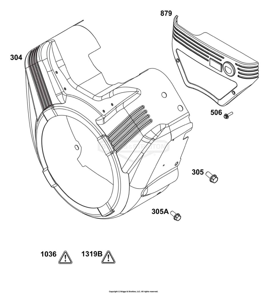 Blower Housing Group