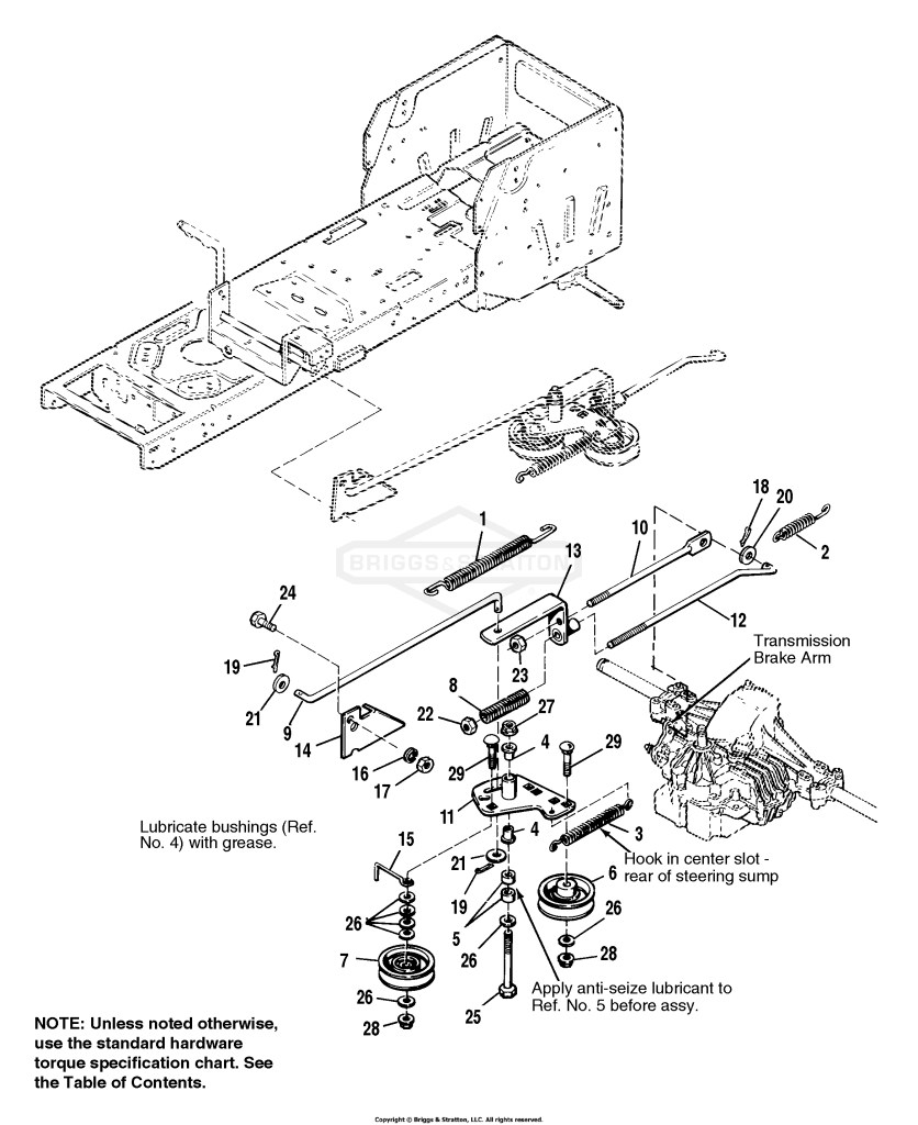 Brake & Clutch - Hydro Models