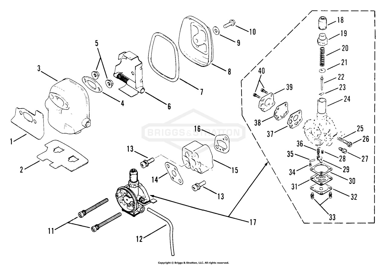 240SS Carburetor Assm'y And Engine Parts
