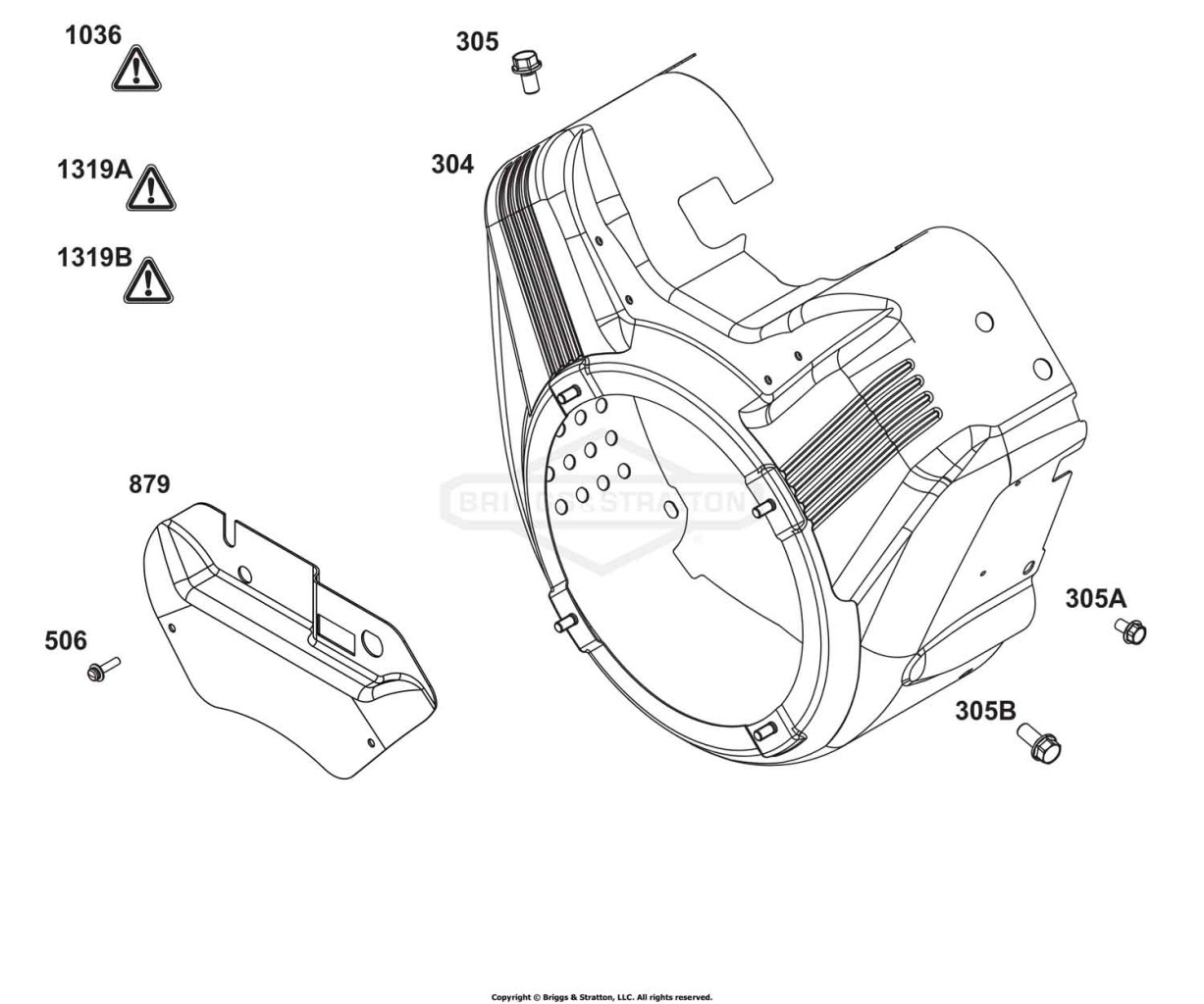 Blower Housing Group