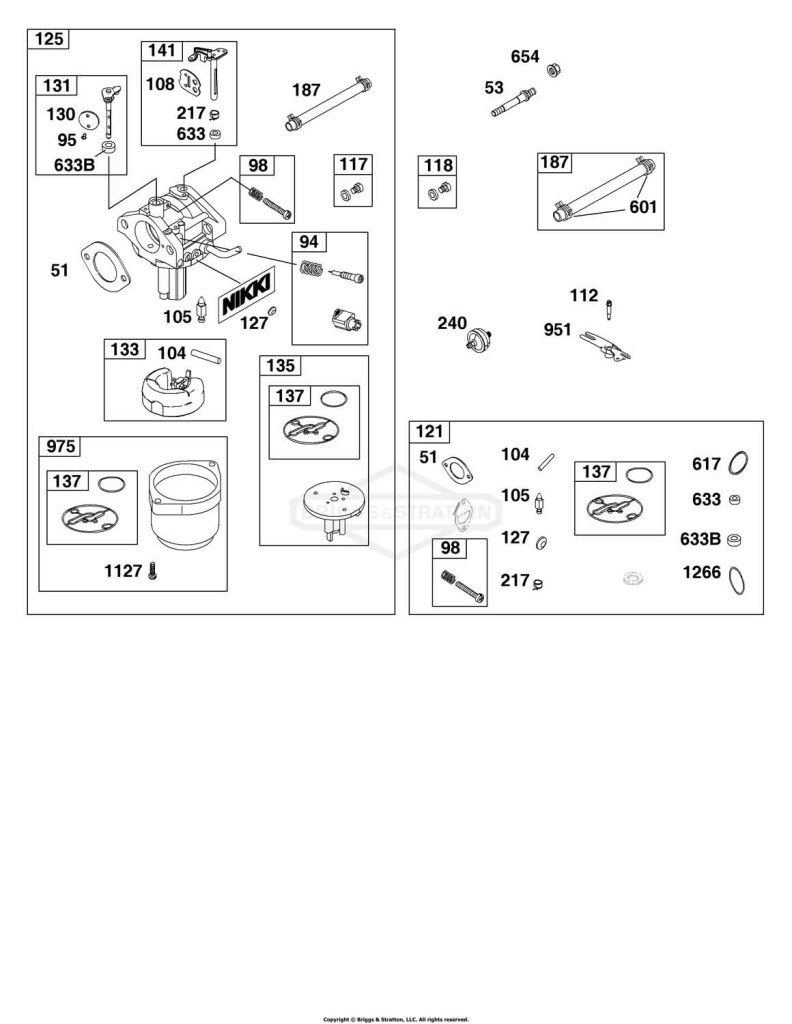 Carburetor and Fuel Supply Group