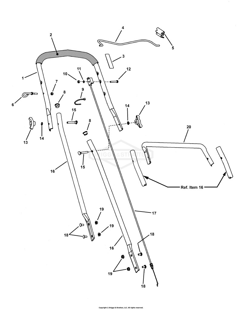 HANDLES & CONTROLS