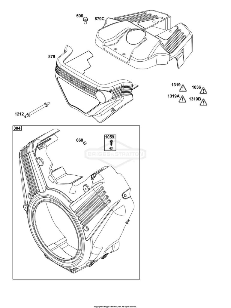 Blower Housing Group