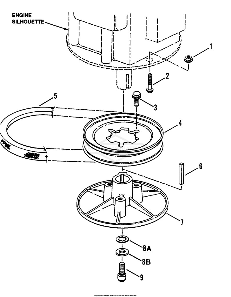 Engine & Drive Parts