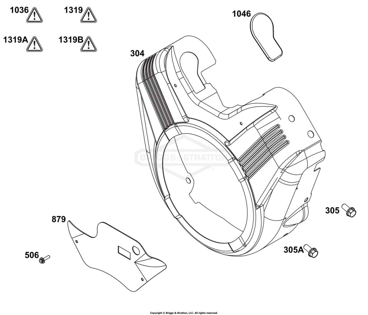 Blower Housing Group